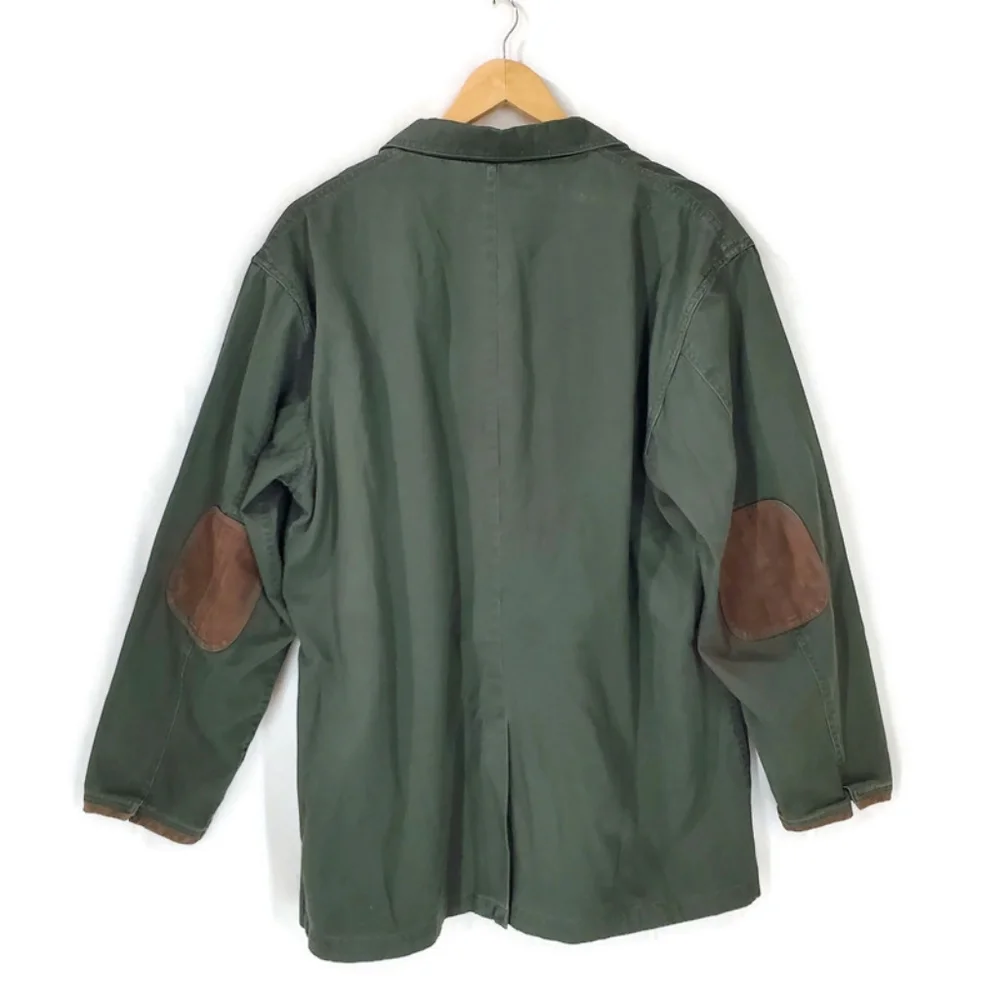 Guide Gear Army Green Field Chore Barn Hunting Fishing Camping Outdoor Jacket L